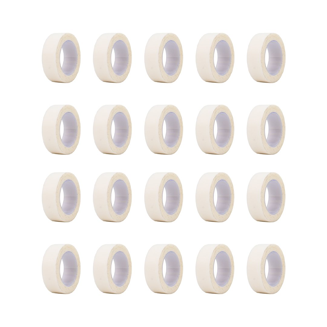 Cinta microporosa para extensiones de pestañas, pack of 20