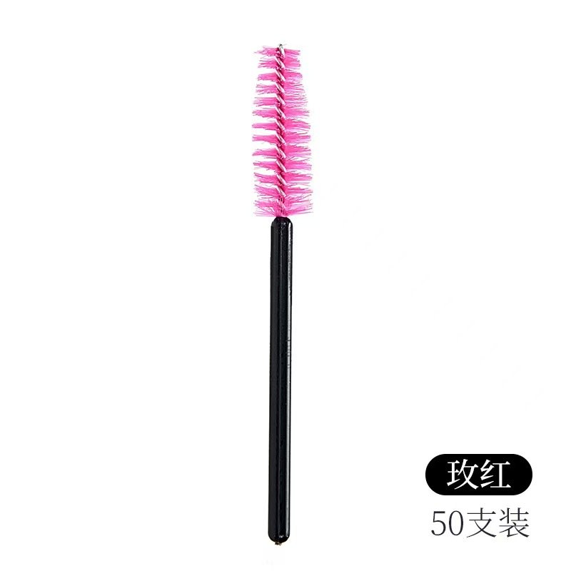 Mini eyelash brush  (500-piece pack, Two-tone  mix)9.8cm
