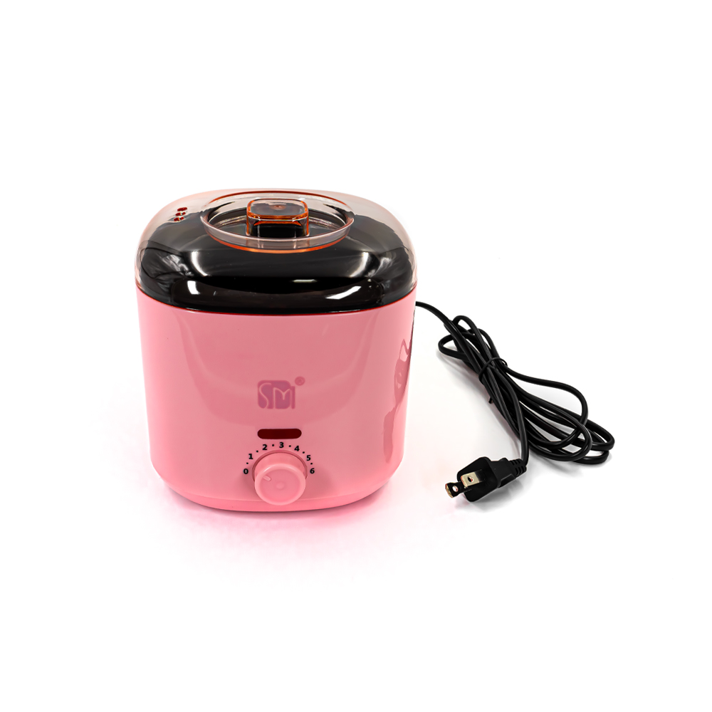 400ml Hair Removal Wax Melter (White/pink)