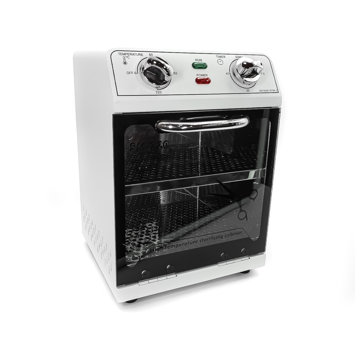 SM220 Tool Sterilizer Oven - White/black
