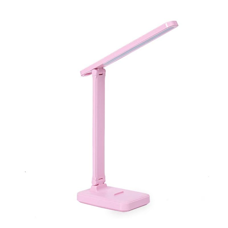 Desk lamp - blue/white/pink