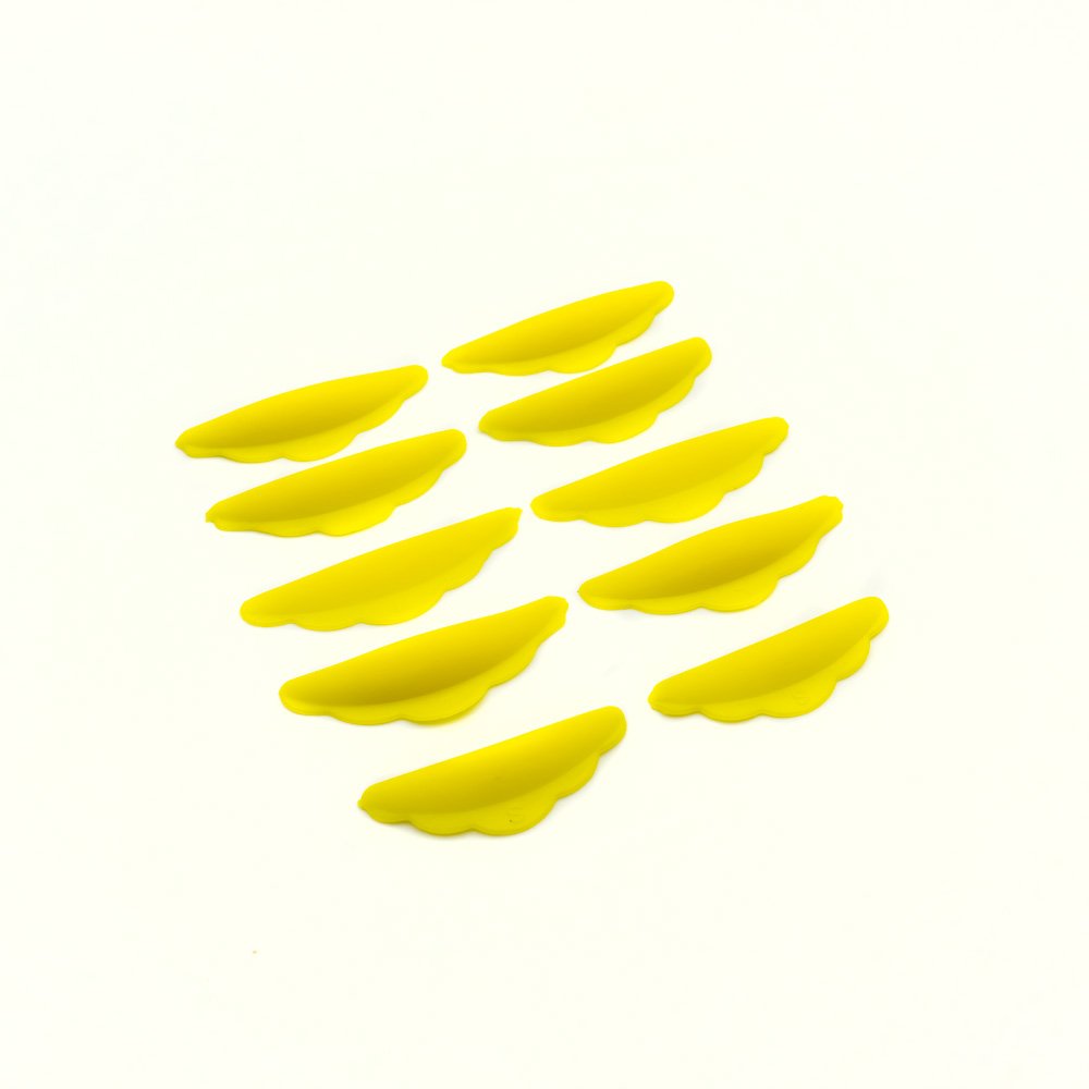 Eyelash lifting pads