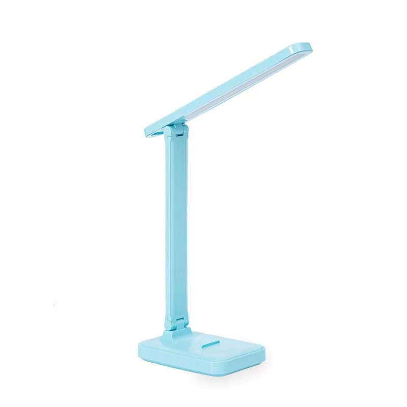 Desk lamp - blue/white/pink