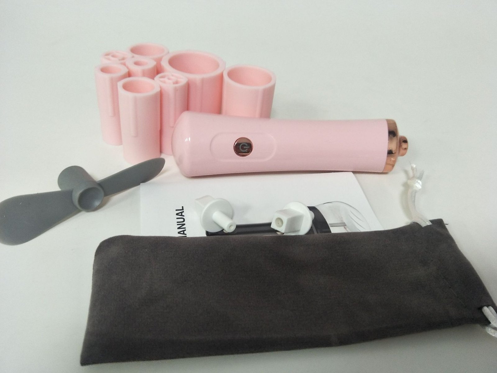 Glue Mixer-YJQ04-USB(pink/green)-usb