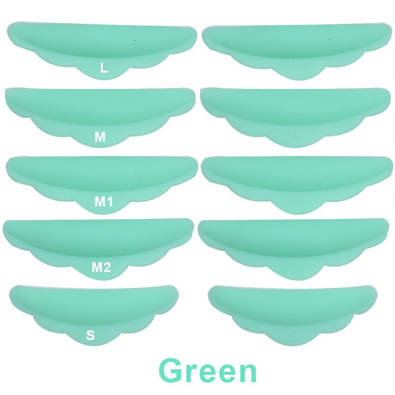 almohadillas para levantar las pestañas-JMDP10-5Pairs