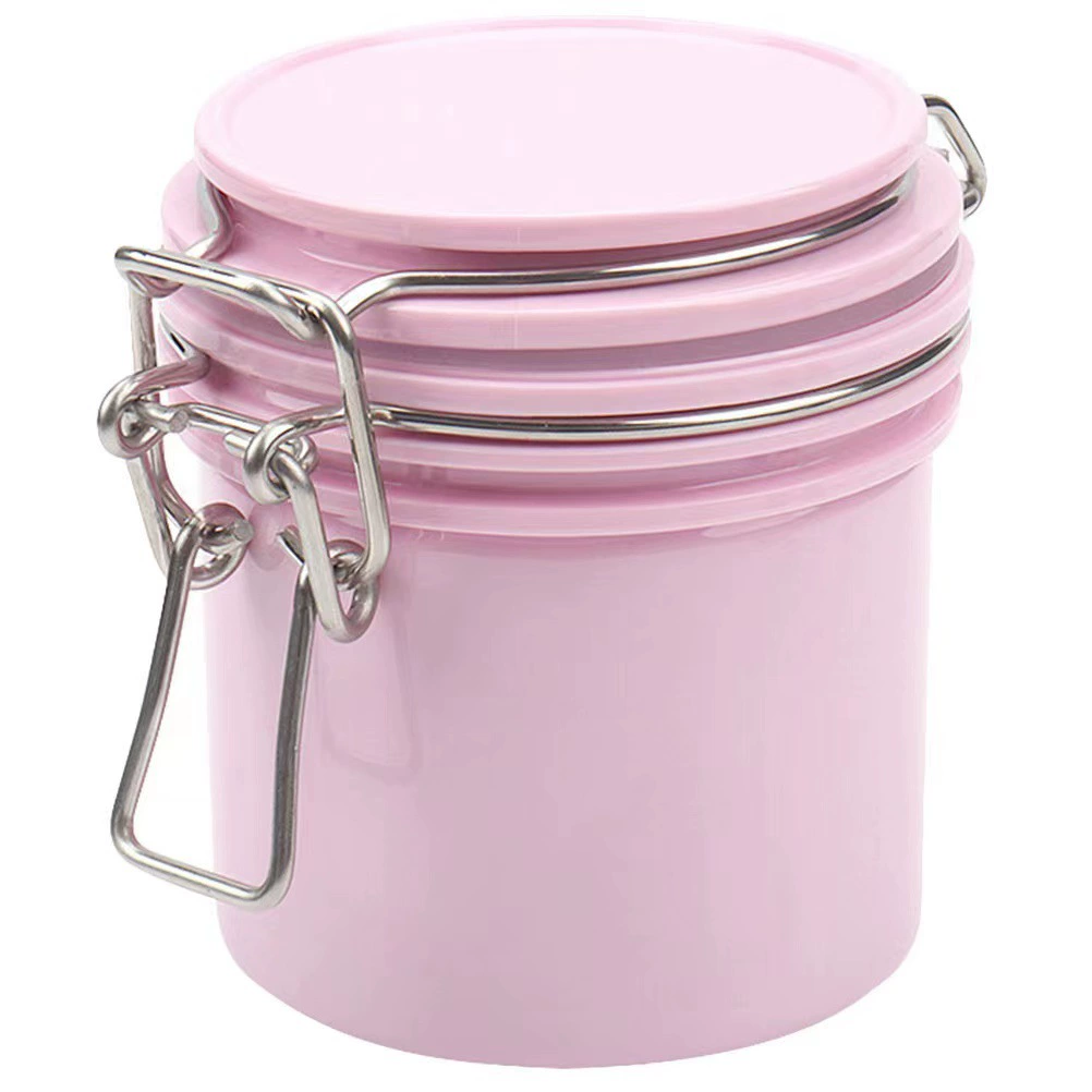 Contenedor de carbón activado-Press-dispensing container-pink/white/black
