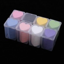 Eyelash extension glue cleansing wipes(200pcs) Heart shape  