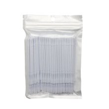 Disposable microaplicador short head brushes for eyelash extensions