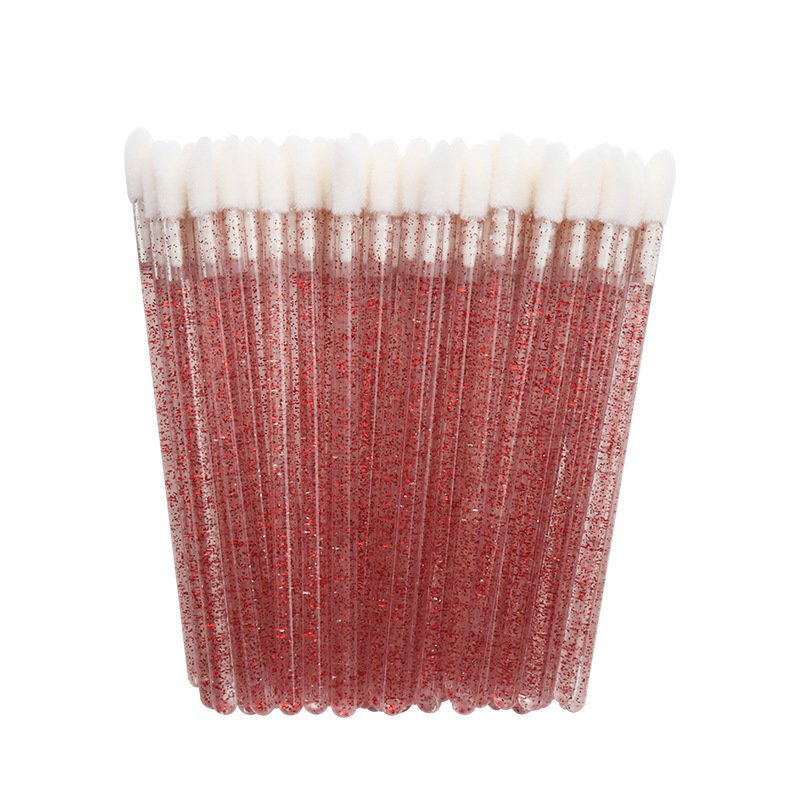 mini crystal lip  brush-CS01