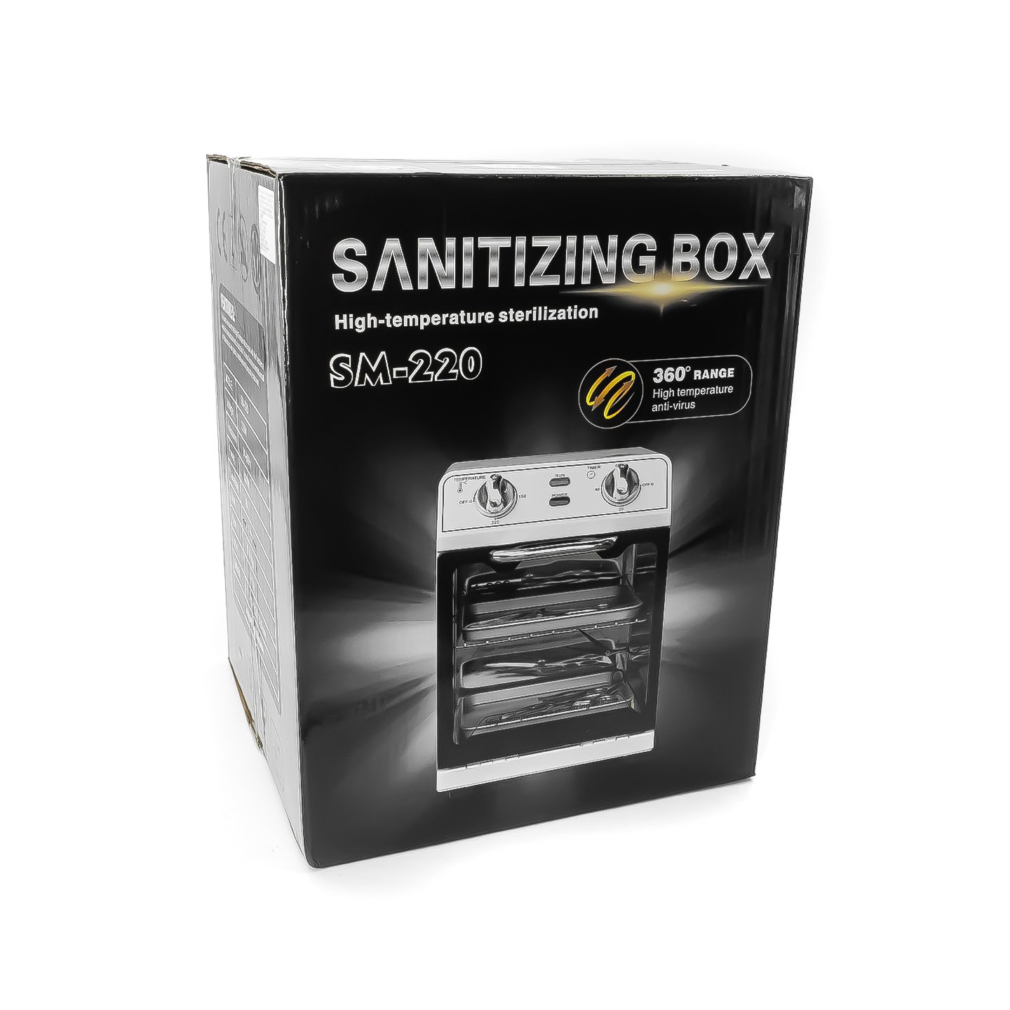 SM220 Tool Sterilizer Oven - White/black