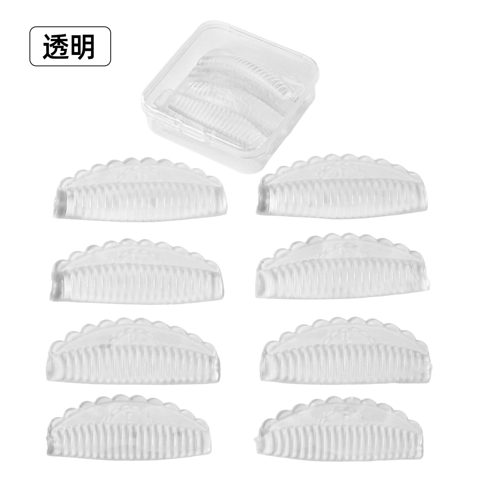 almohadillas para levantar las pestañas-JMDP02-4pairs