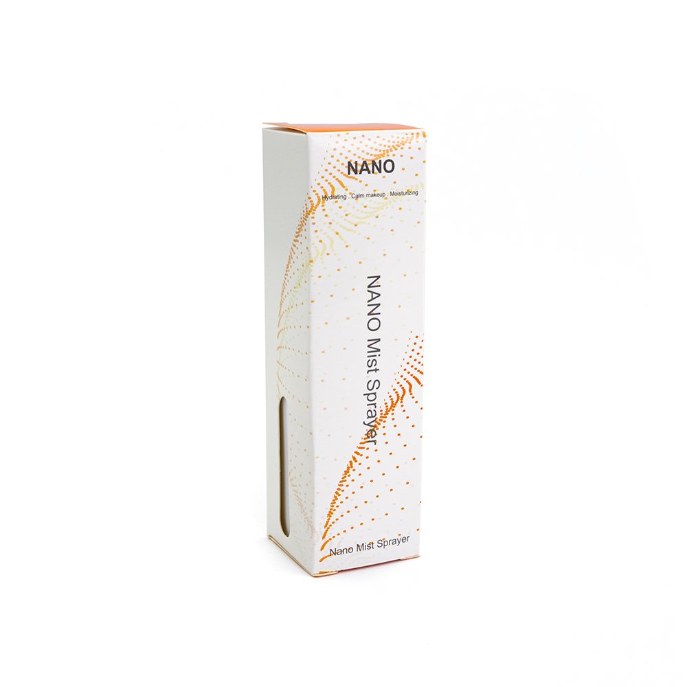 Nanomister spray - white/pink