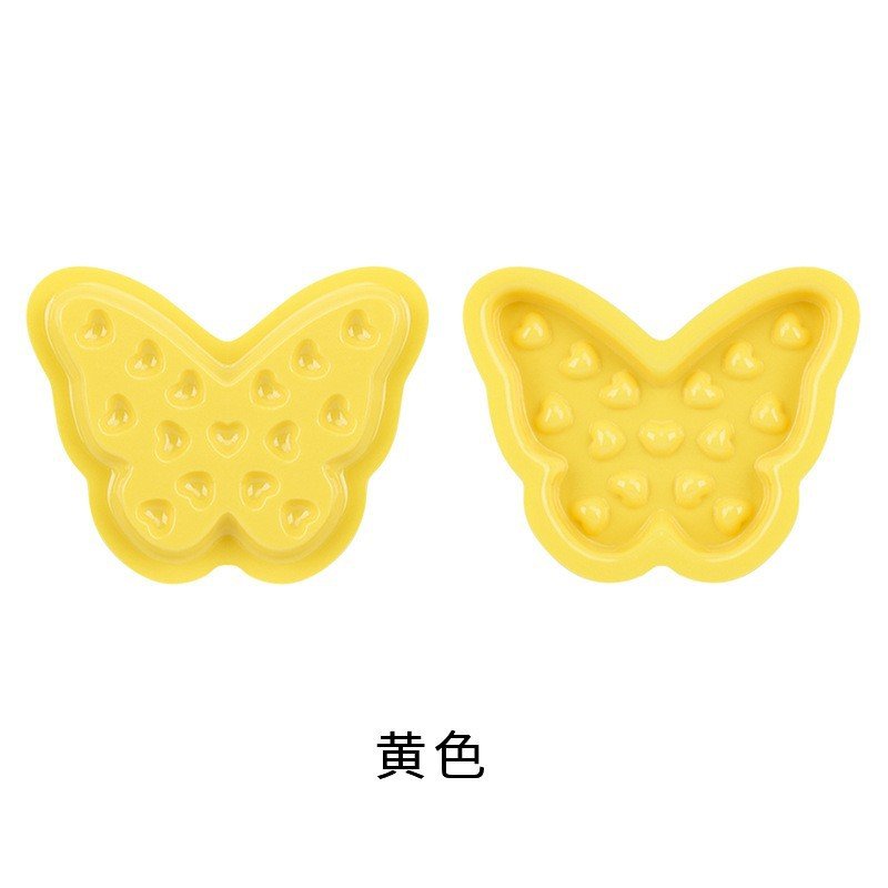 Disposable glue tray Butterfly-shaped -100pcs