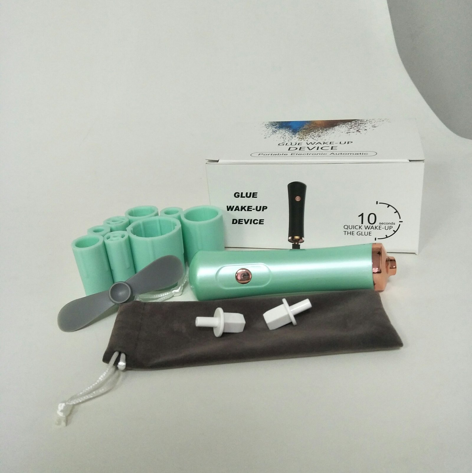 Glue Mixer-YJQ04-USB(pink/green)-usb