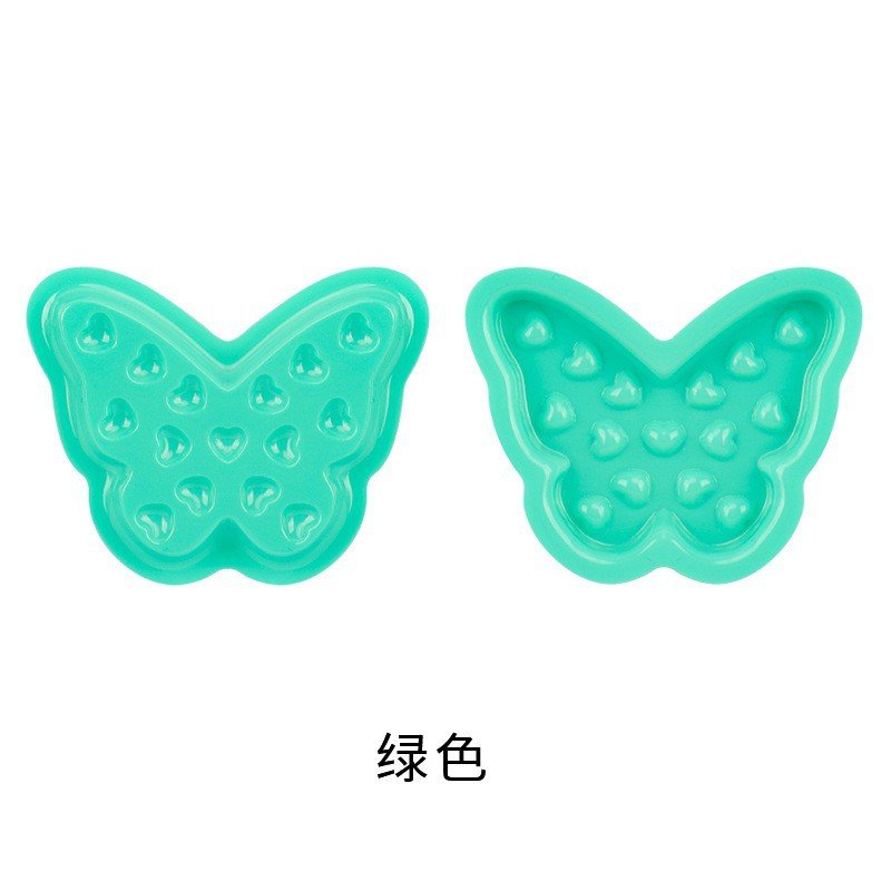 Disposable glue tray Butterfly-shaped -100pcs