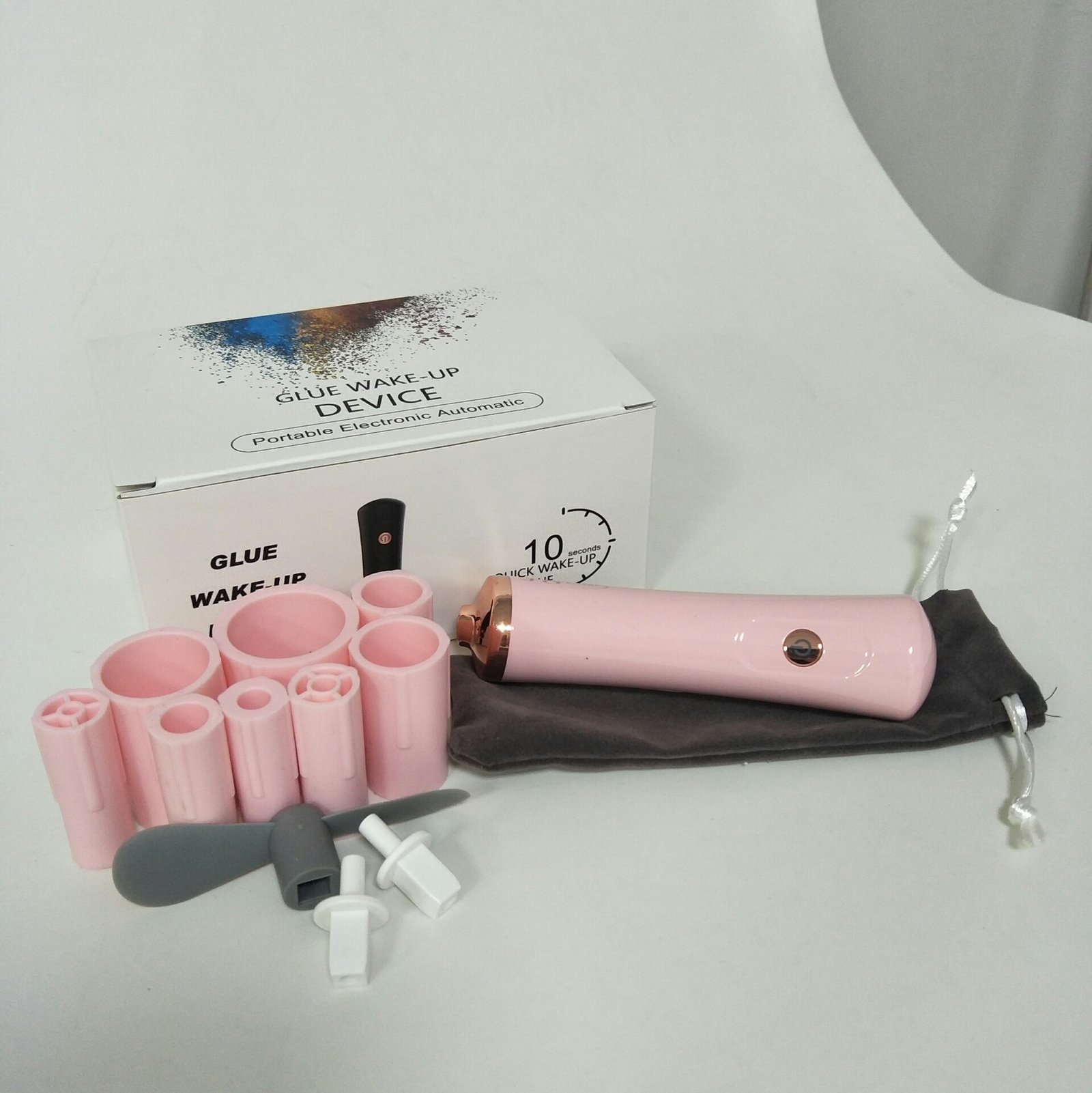 Glue Mixer-YJQ04-USB(pink/green)-usb