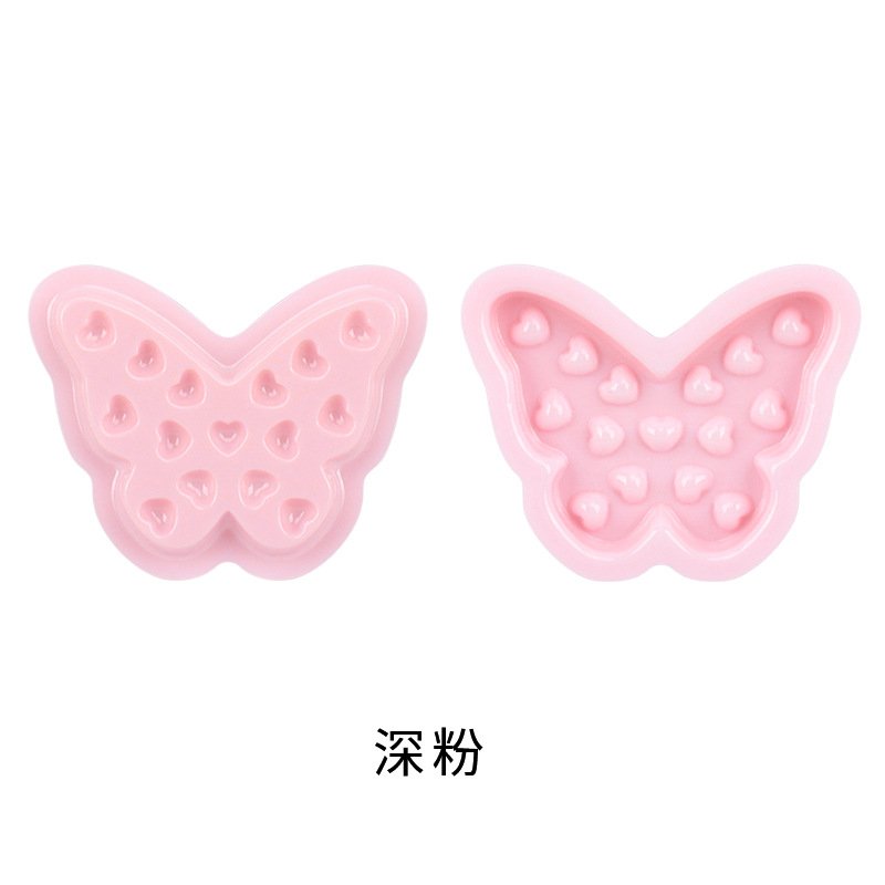Disposable glue tray Butterfly-shaped -100pcs