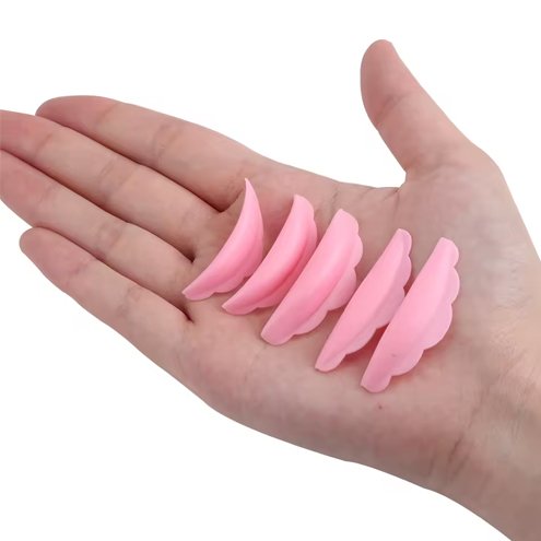 Eyelash lifting pads