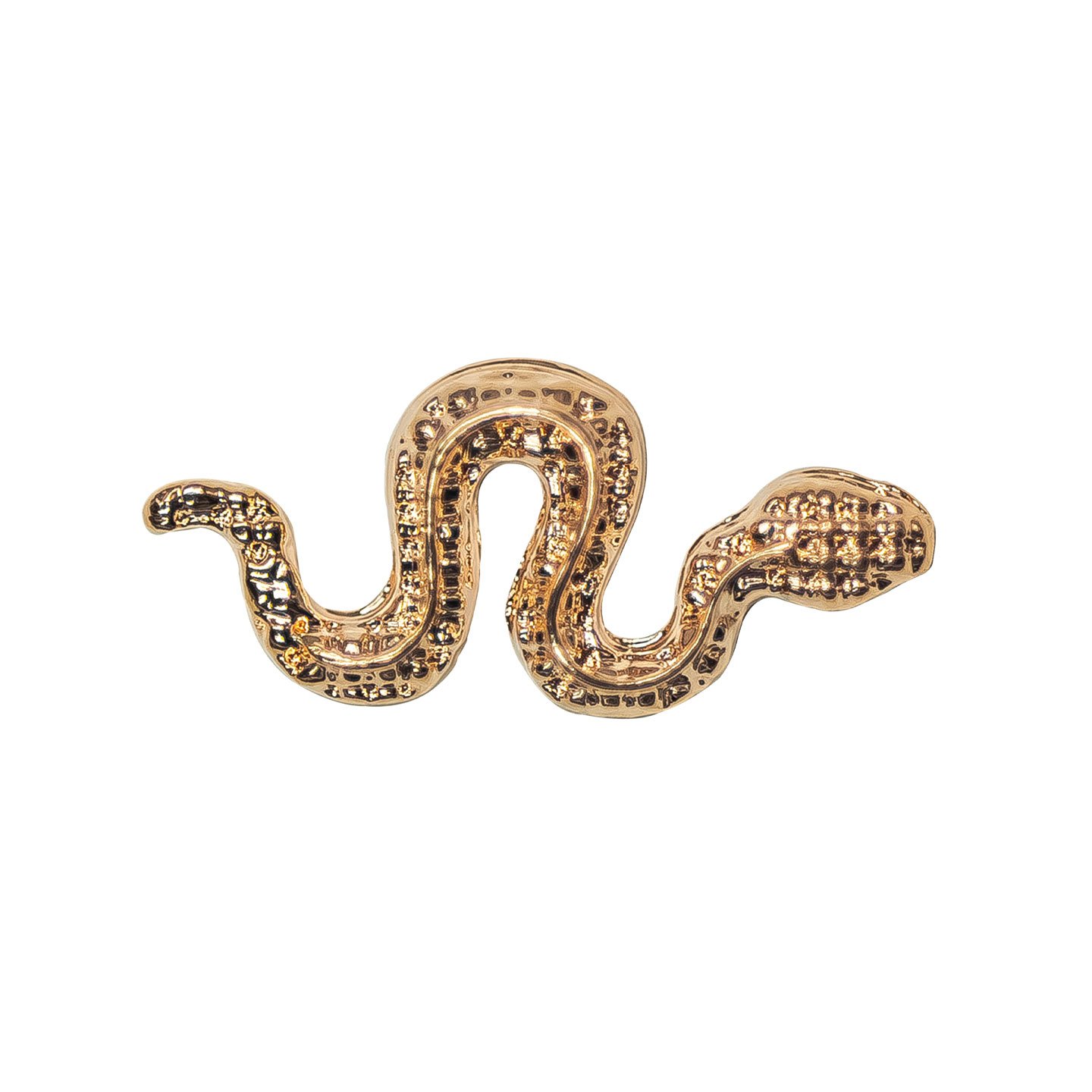 Snake-shaped charms (pack of 12 charms)