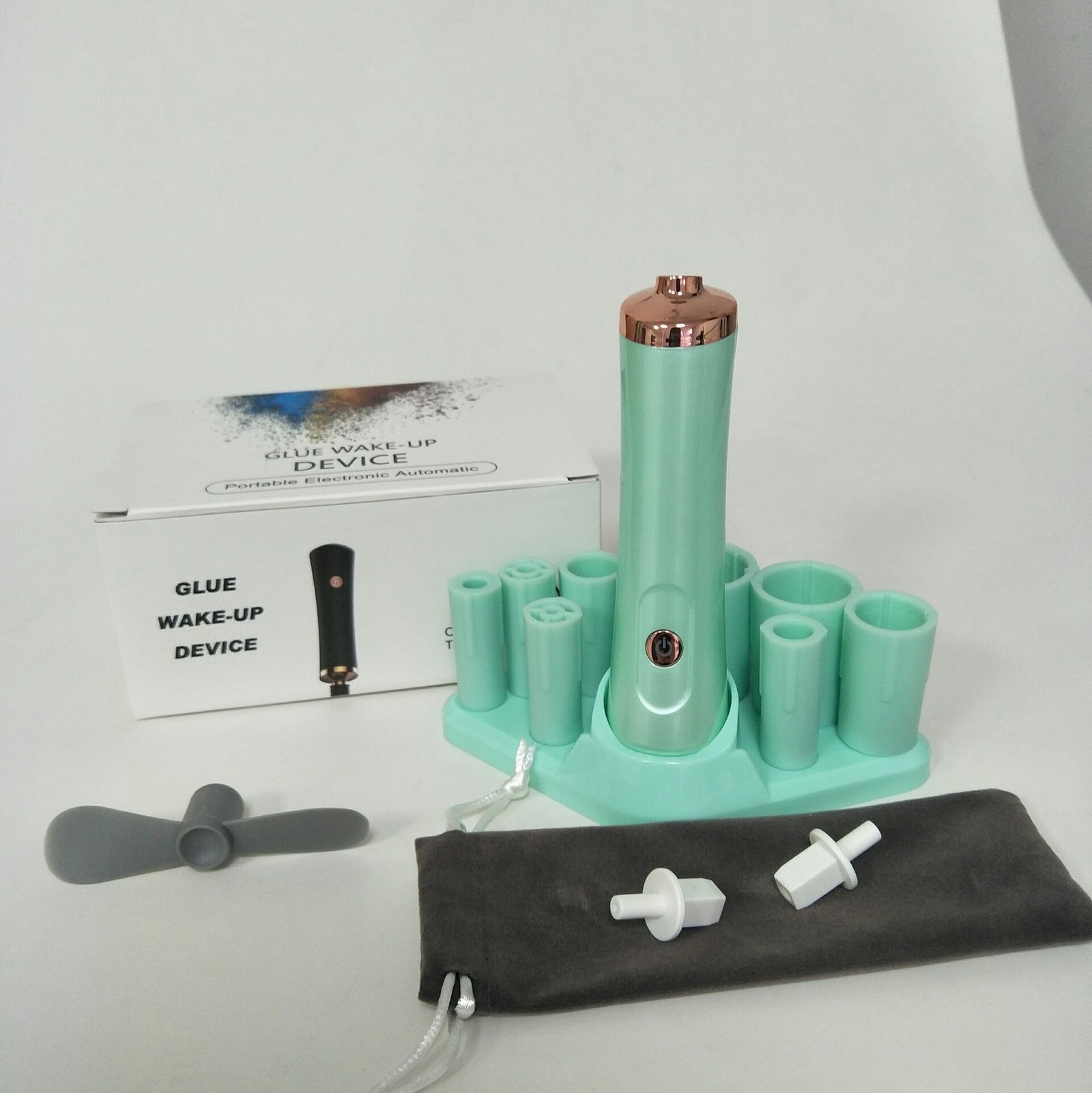 Glue Mixer-YJQ04-USB(pink/green)-usb