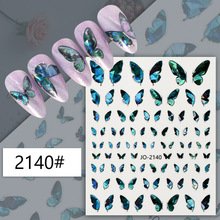 Butterfly sticker pack of 12 blisters